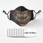 Mileena Maskless Mortal Kombat 11 унисекс для взрослых, семпай уход за кожей лица маска против пыли защитный респиратор моющиеся рот-муфельная печь