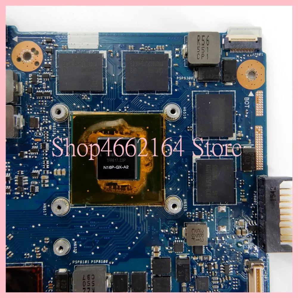Материнская плата для ноутбука N551VW системная GTX960M/2G ASUS N551 N551V G551 G551V G551VW FX551V