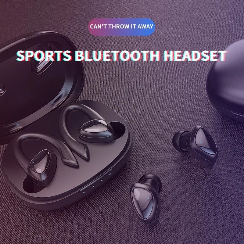 Наушники вкладыши TWS Bluetooth 5 0 наушники с зарядным устройством Беспроводной 9D
