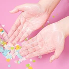 Дорожное миниатюрное ароматизированное мыло для ванны, детское мыло для рук, бумажная трубка, портативный лепесток, фруктовое мыло, Цветочная бумага, случайные цвета TSLM2