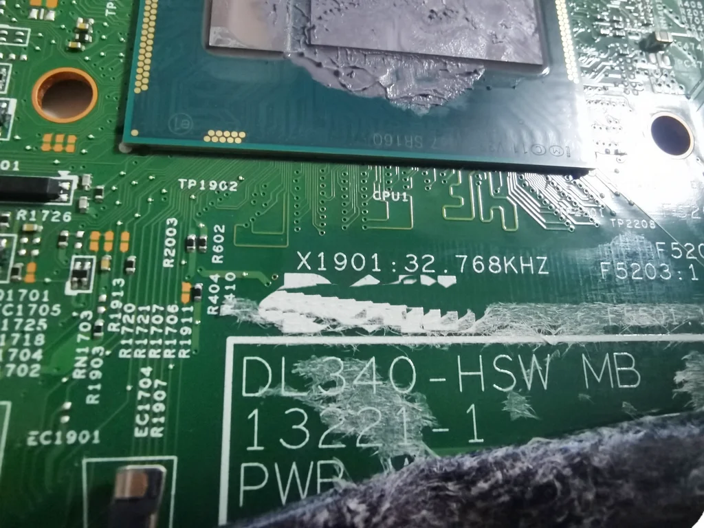 Оригинальный Для DELL 3440 0 Материнская плата ноутбука I5-4200U GT740 2 Гб 13221-1 испытанное