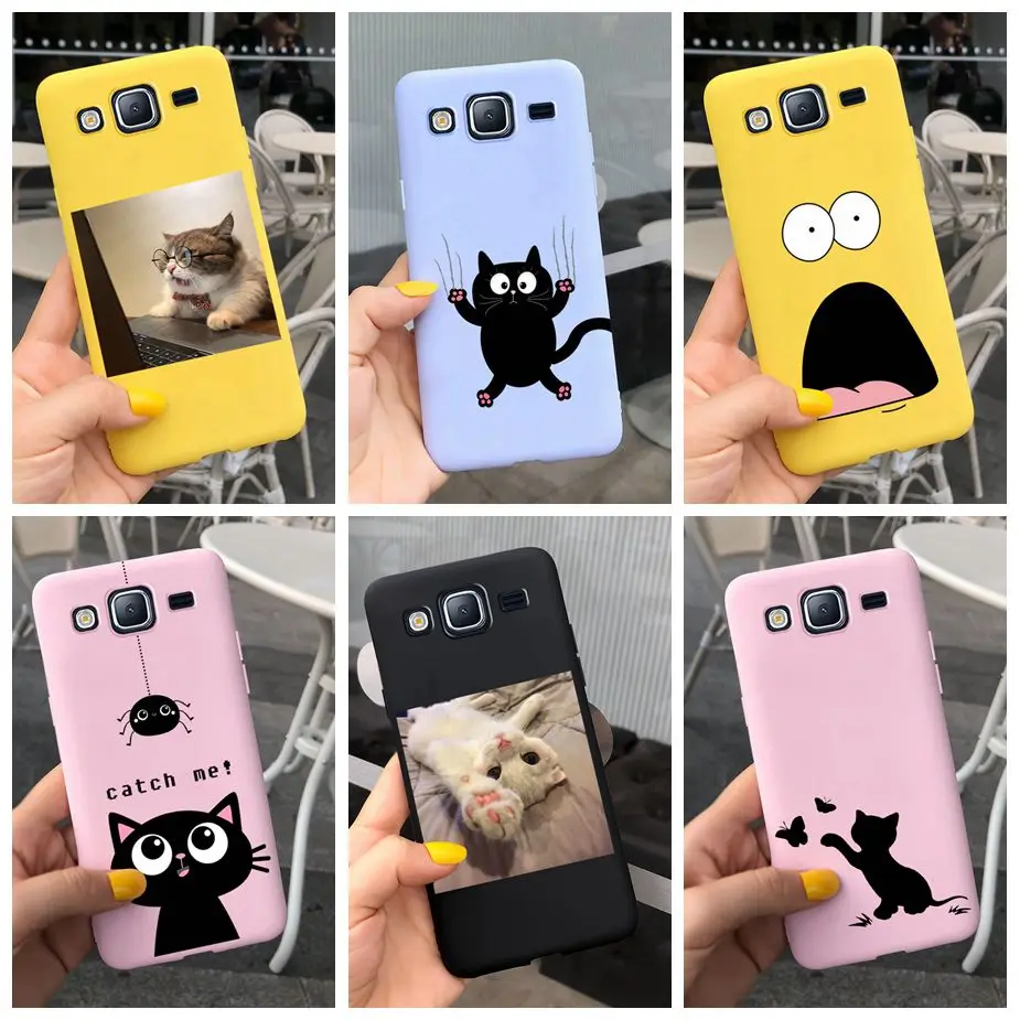 Чехол для Samsung J7 Core Galaxy Neo J7Neo J701 J701F Nxt Duos J7Nxt J7Core J701M J700F милый мультяшный мягкий