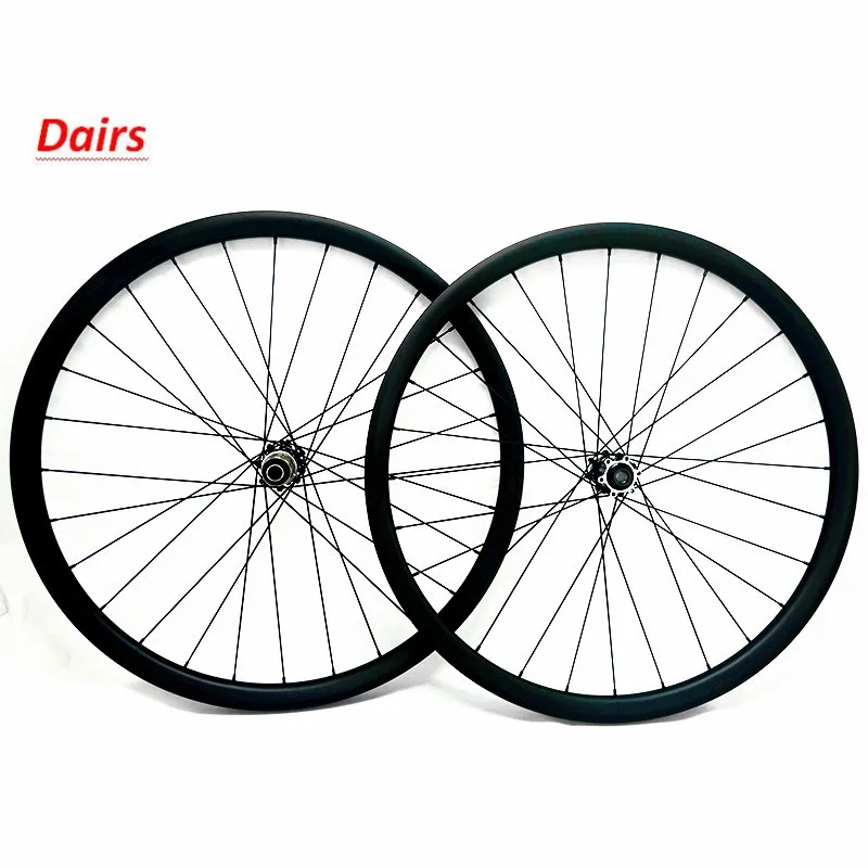 29er Углеродные mtb дисковые велосипедные колеса 30x30 мм DA206 прямой тянуть 100x15 142x12