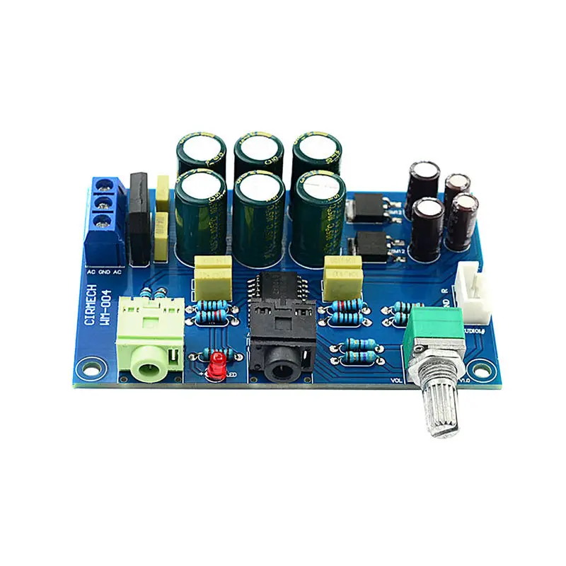 Tpa6120 усилитель для наушников Hifi Tpa6120A2 наушники энтузиастов Amp Amplificador Zero Noise Diy |
