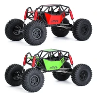 310mm 12 2inch wheelbase frame nylon rock buggy chassis with roll cage tube 110 car remote control climber diy parts