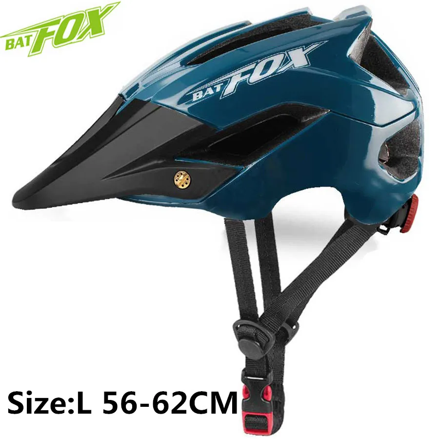 5002 BATFOX оранжевый велосипедный шлем MTB шлем casco bicicleta hombre capacete ciclismo велосипедная Кепка cinelli велосипедный шлем - Цвет: 5002
