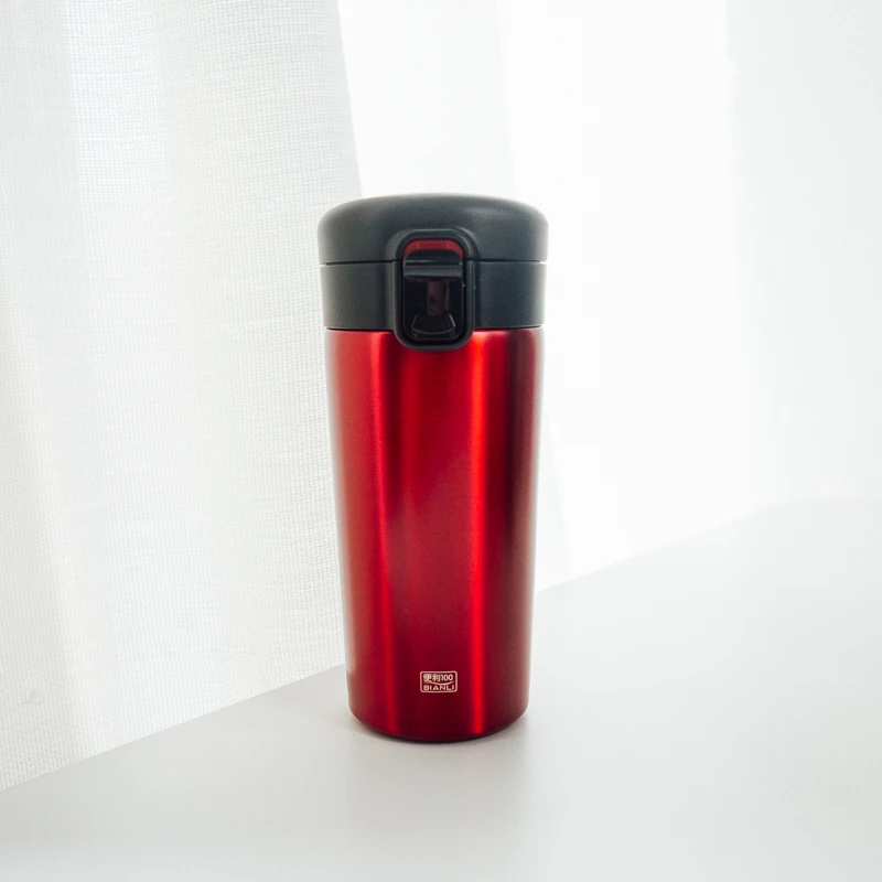 

Classic Stainless Steel Vacuum Flasks Portable Thermos Insulated Thermal Botellas Para Agua Water Bottle Protein Shaker EE5BW