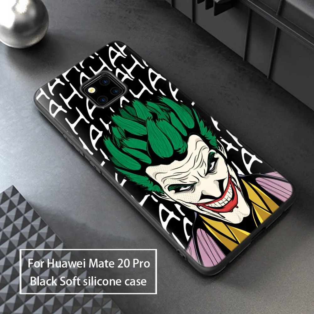 Мягкий Силиконовый ТПУ чехол joker для huawei mate 20 Pro Чехол Стиль чехол для huawei mate 20 Pro Чехол