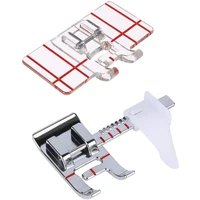 21pcs sewing machine presser foot plastic border guide foot and adjustable guide presser foot for home low shank sewing machine
