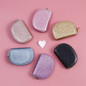 Small Lovely Women Plastic Multi Credit Bank Card Case Holder Cute Mini Zipper Coin Purse Wallet Driver License Card Pocket