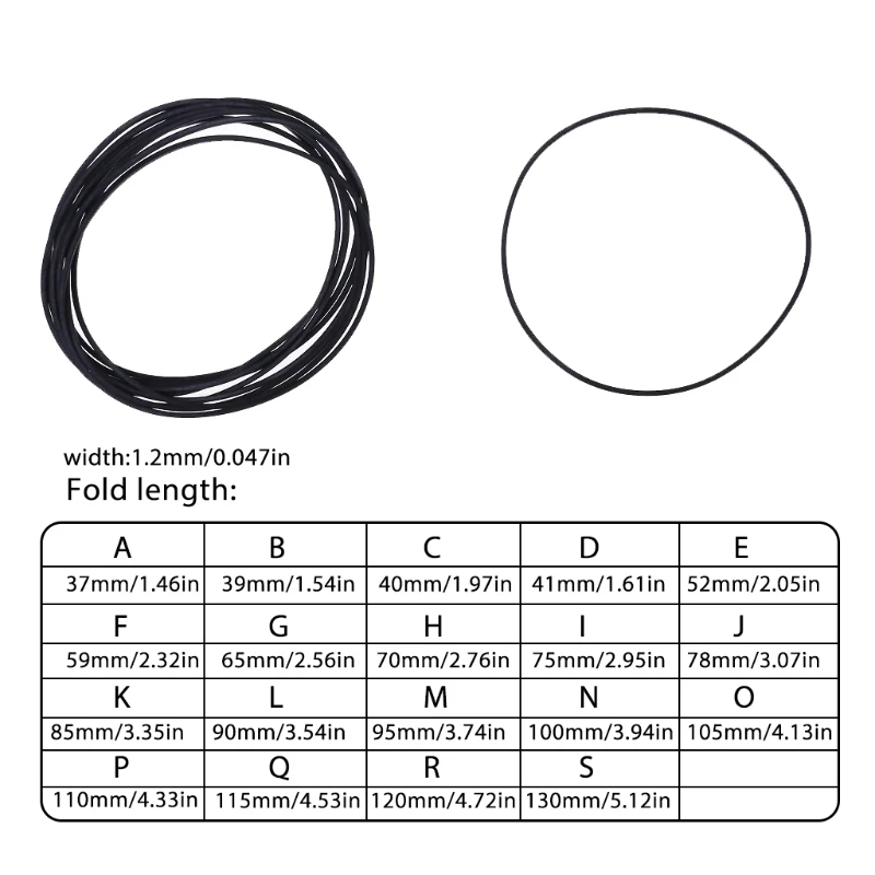 Turntable Strap 1.2mm