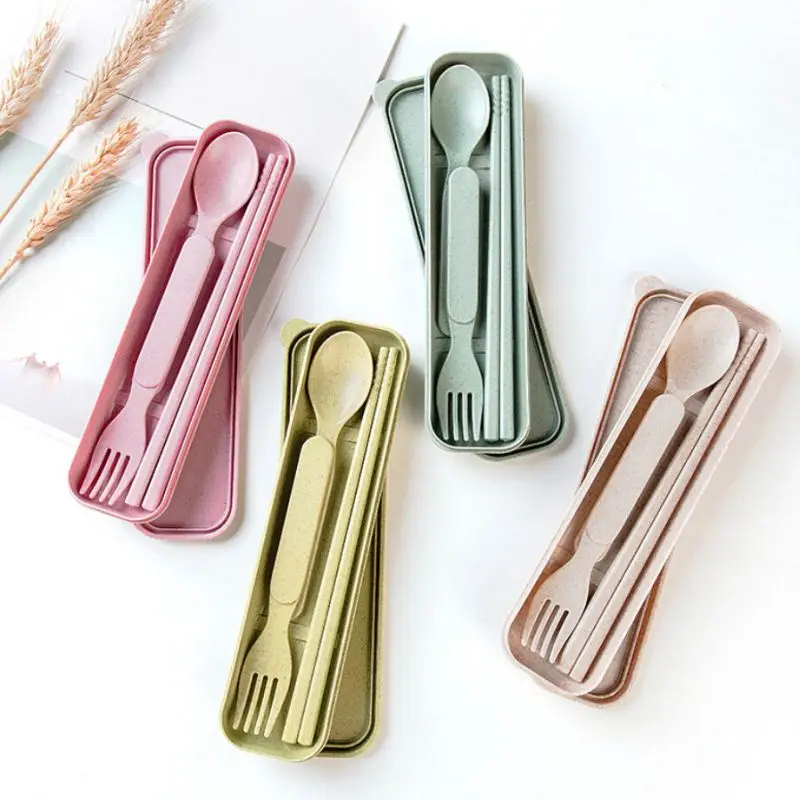 

Household garden pet supplies household products new product Family Travel Cutlery Set a variety of scenarios wedding decoration