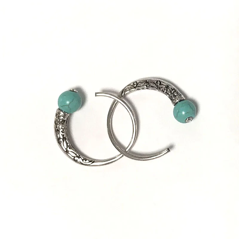 Богемные серьги подвески для женщин ювелирные изделия этнические винтажные