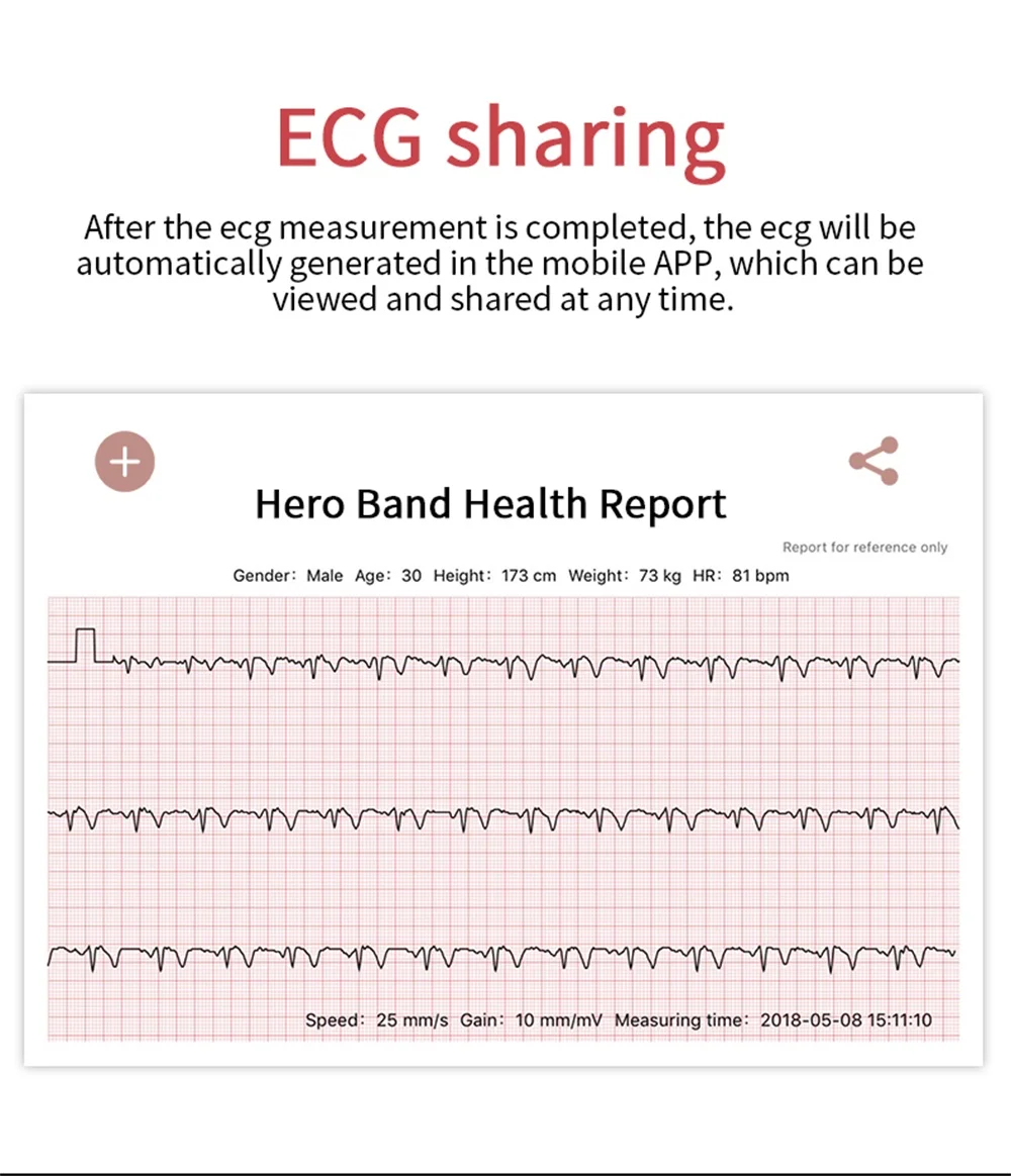 B79 женский умный Браслет фитнес-трекер PPG ECG кровяное давление напоминание цветной экран здоровье водонепроницаемые часы с Bluetooth