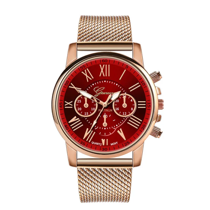 

Top Brand Luxury Bracelet Watches Women Stainless Steel Mesh Belt Watch Quartz Clock Simple Ladies Wrist Watches For Women gift
