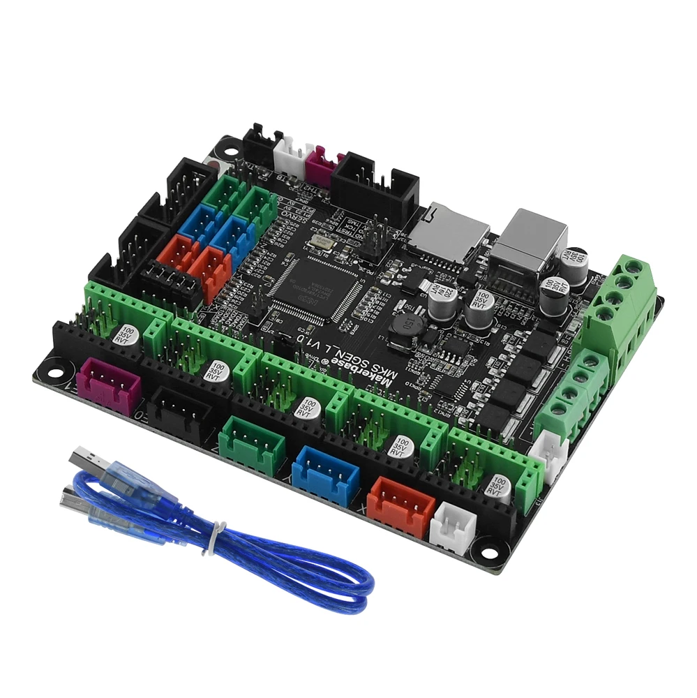 Запчасти для 3D принтера Makerbase MKS SGen_L V1.0 32 битная плата управления TMC2208 TMC2209 TMC2225 uart