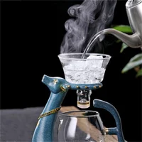 Заварочный чайник с магнитным клапаном, выглядит прикольно, любителям чая понравится #1