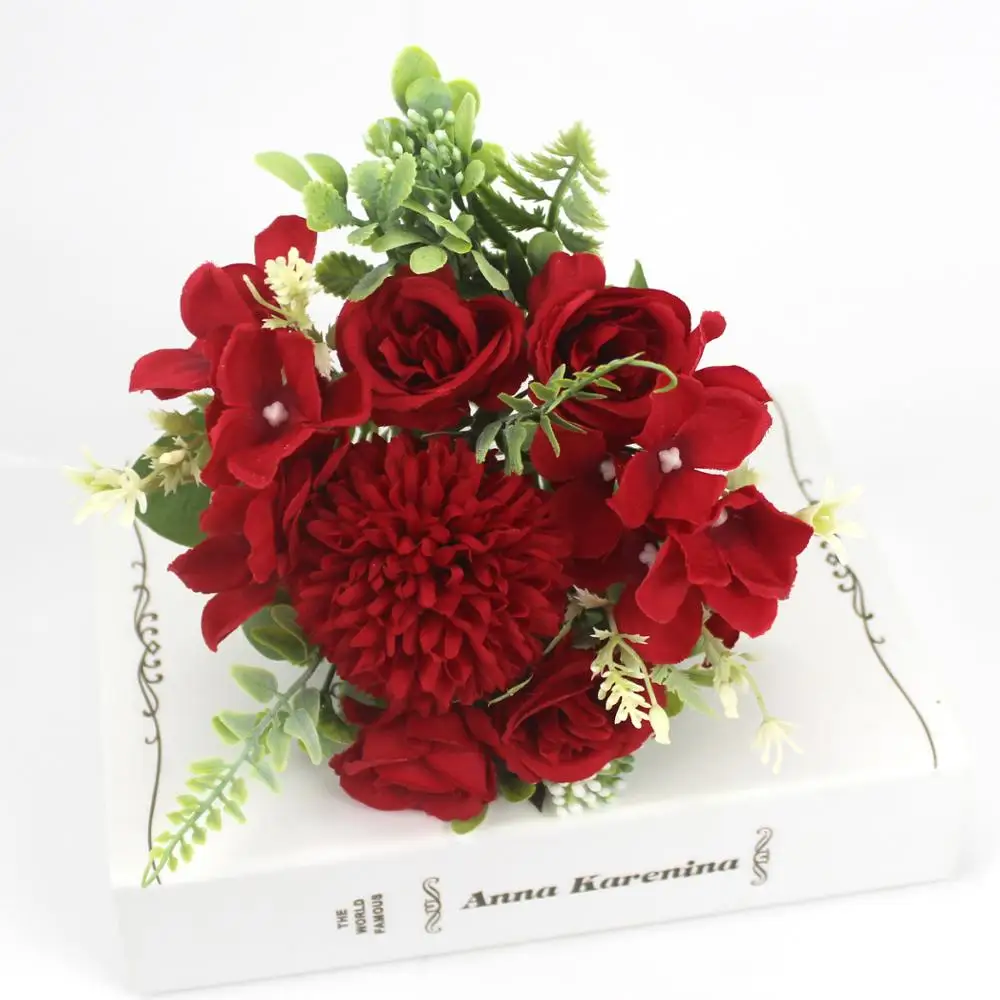 Букет пионов из искусственного шелка | Дом и сад