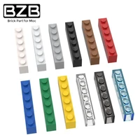 bzb moc 3009 1x6 brick building blocks high tech technical brick parts the best gift for kids diy educational toys