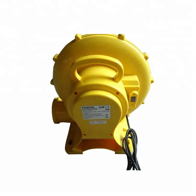 

High Quality 480W air blower for inflatables decoration