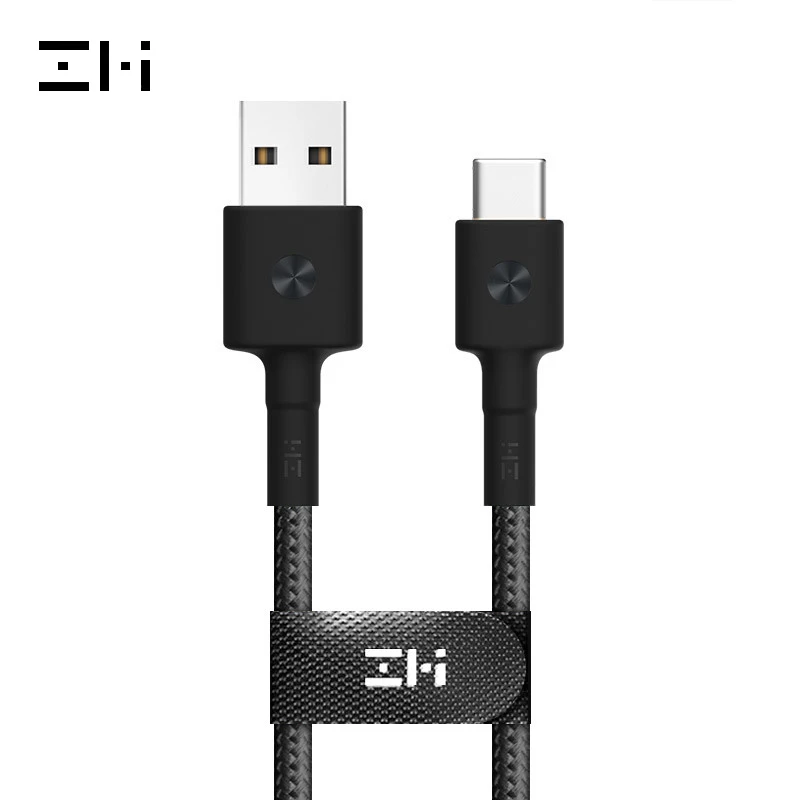 USB A to Type-c B xiaomi zmi usb type c кабель короткий 0,3 м 1 м 2 м быстрое зарядное устройство PD для usb c к lightning Кабель Быстрая зарядка данных Android3A - Цвет: USB A to Type-c B