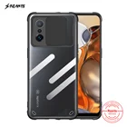 Чехол Rzants для Xiaomi MI 11T PRO Защита объектива тонкая кристально прозрачная крышка Мягкий корпус для Mi 11T