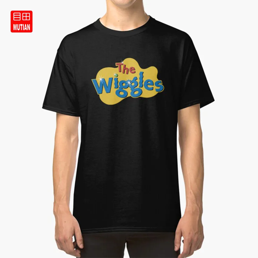 The wiggles футболка the показать сериал wiggly show ready steady wiggle pbs sprout nick jr greg page 1 | Мужская