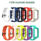 Сменный силиконовый ремешок для смарт-часов Huawei Honor Band 6, в наличии