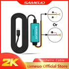 Автомобильное зарядное устройство SAMEUO с Micro USB кабелем, 12 В, 3,5 м
