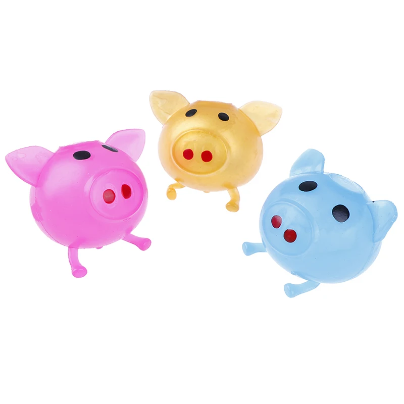 Различные типы антистрессовых товаров свиньи игрушки декомпрессия брызг мяч