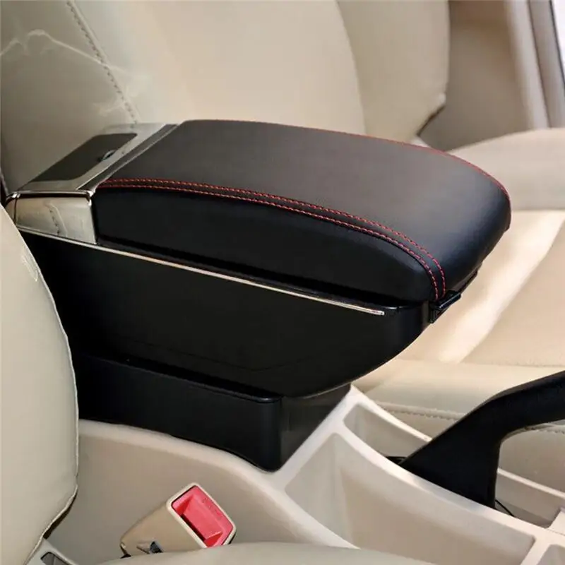 Universal Multi-function Car Central Armrest Storage Box+Cup Holder+Ashtray+7 USB Charger Box | Автомобили и мотоциклы
