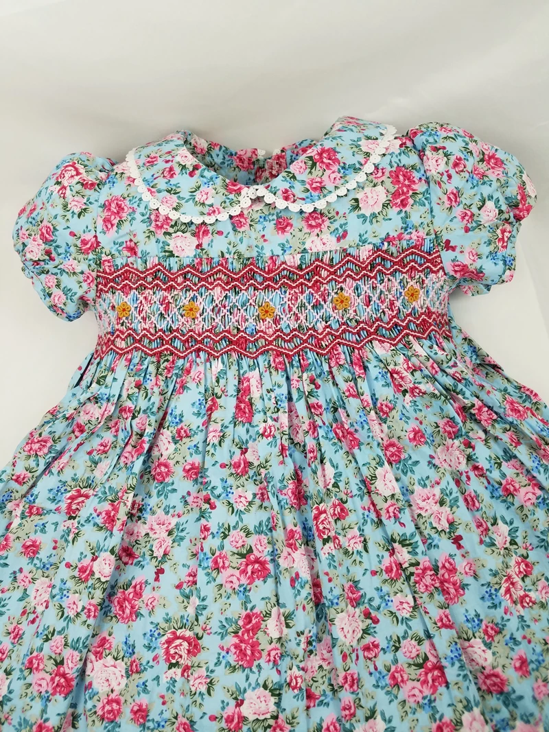 Коллекция 2019 года весенне-летние платья с вышивкой для девочек детское платье