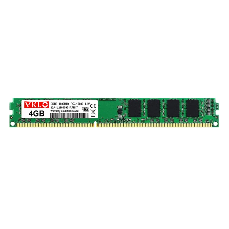 Оперативная память VKLO DDR2 DDR3 1 Гб 2 4 ГБ 8 DIMM RAM PC2 5300 6400 PC3 10600 12800 Intel и AMD для