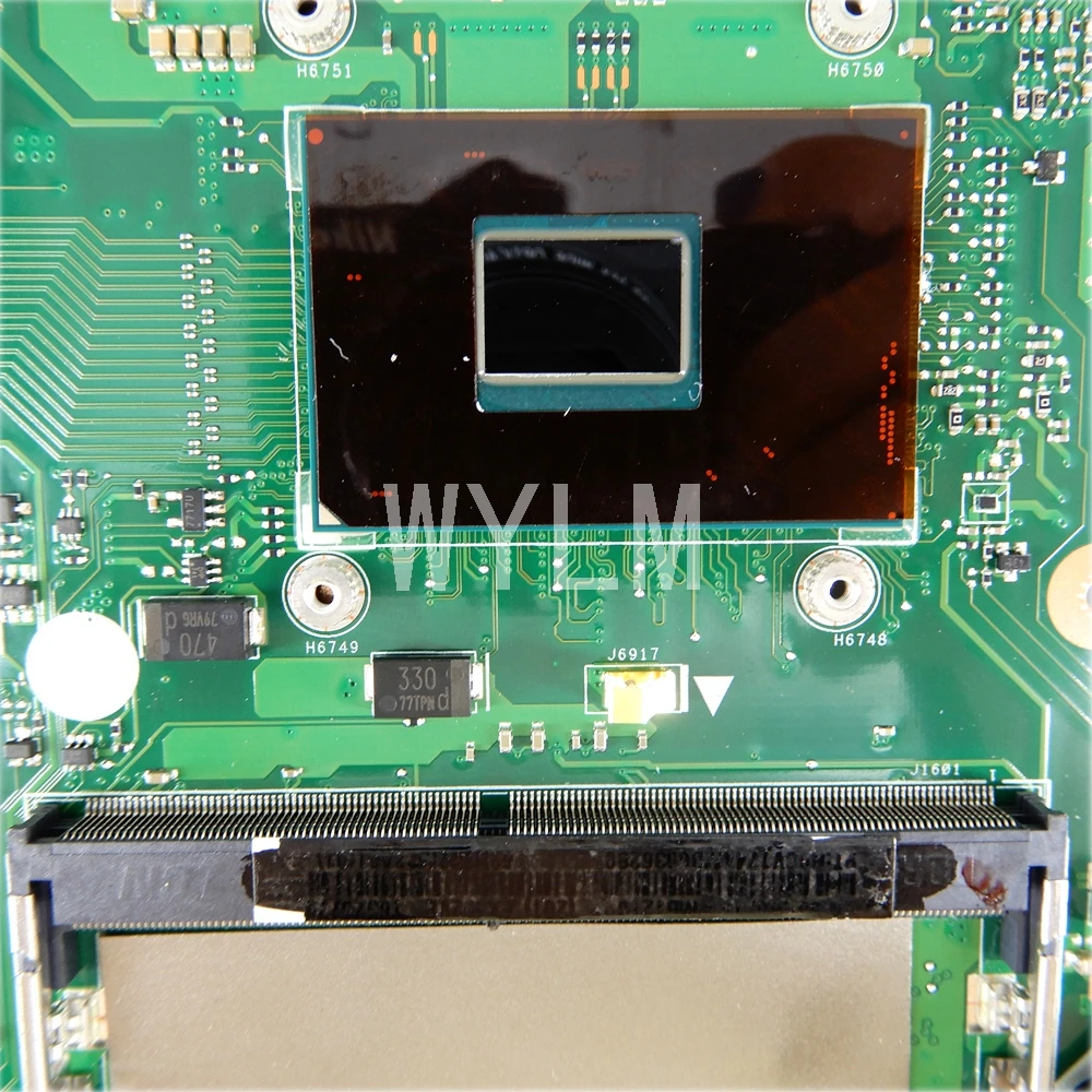 ROG GL502VMK материнская плата I7-7700HQ CPU GTX1060 Материнская Asus GL502VM GL502V GL502 для ноутбука REV2.1