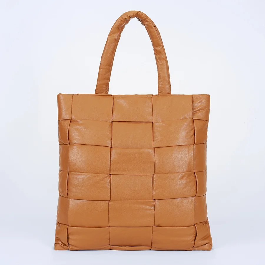 Новинка 2021 зимняя сумка на плечо для женщин Сумка с прокладкой хлопковые мешки