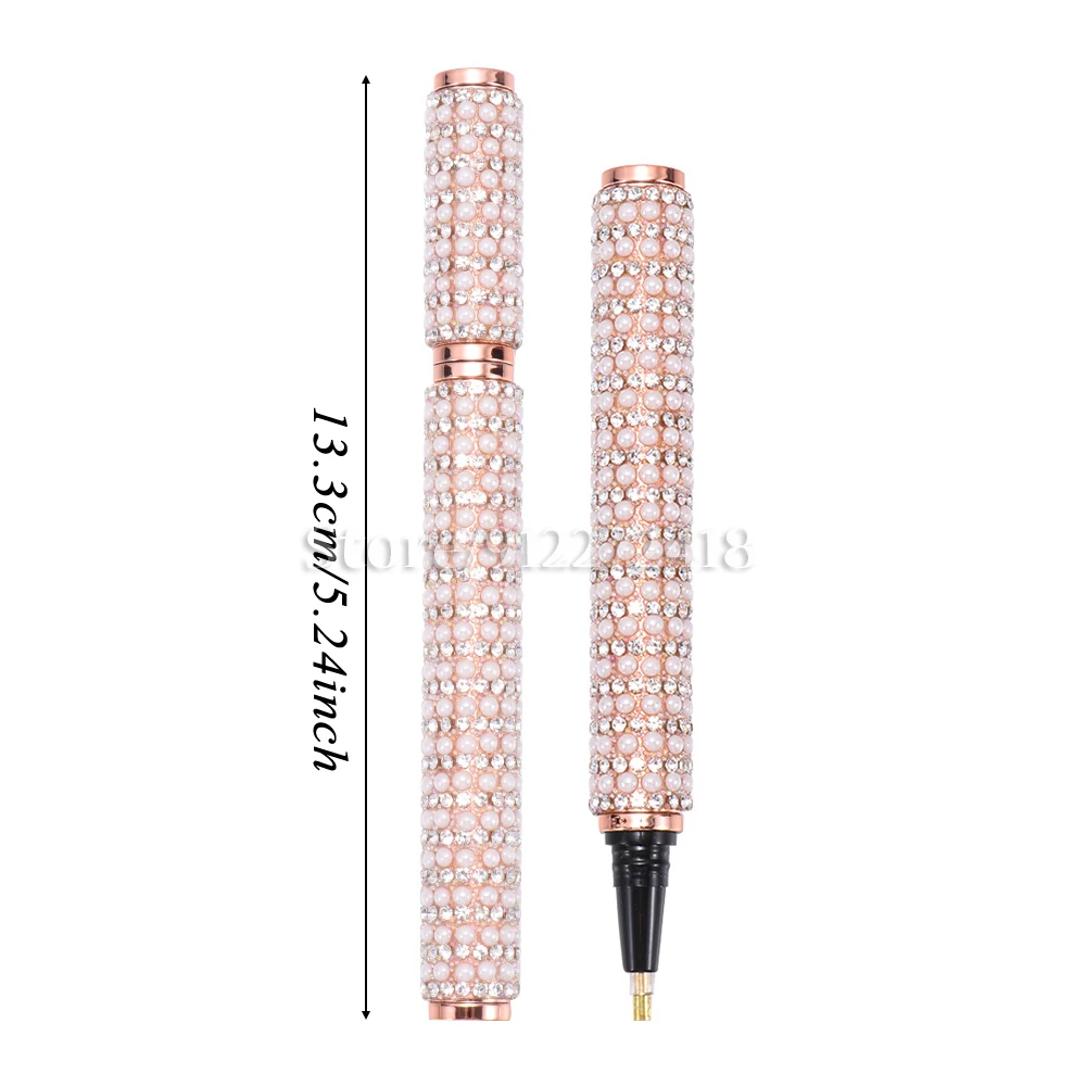 5D Стразы блестящий инструмент для алмазной живописи ручка точка сверло ручки
