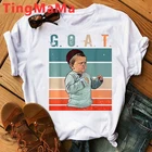 Футболка Hasbulla мужская оверсайз, Классическая рубашка с рисунком, в стиле хип-хоп, летняя Топ в стиле Харадзюку