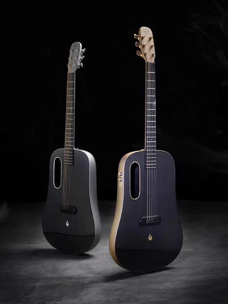 В наличии! LAVA ME Pro 41 дюймов гитара из углеродного волокна золотого цвета| |
