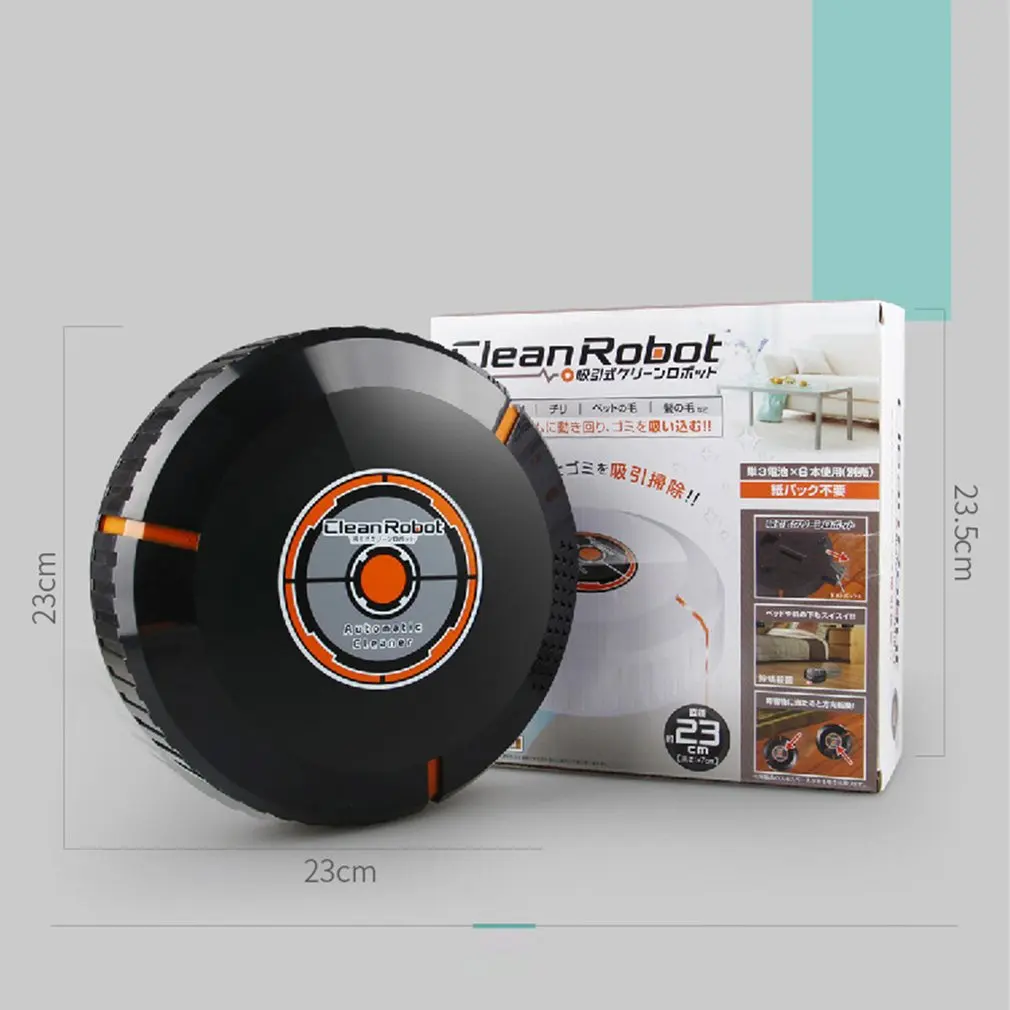 

USB Charging /Battery Full Automatic Intelligent Smart Cleaning Robot Powered Automatic Robotic Home Floor Vacuum Cleaner