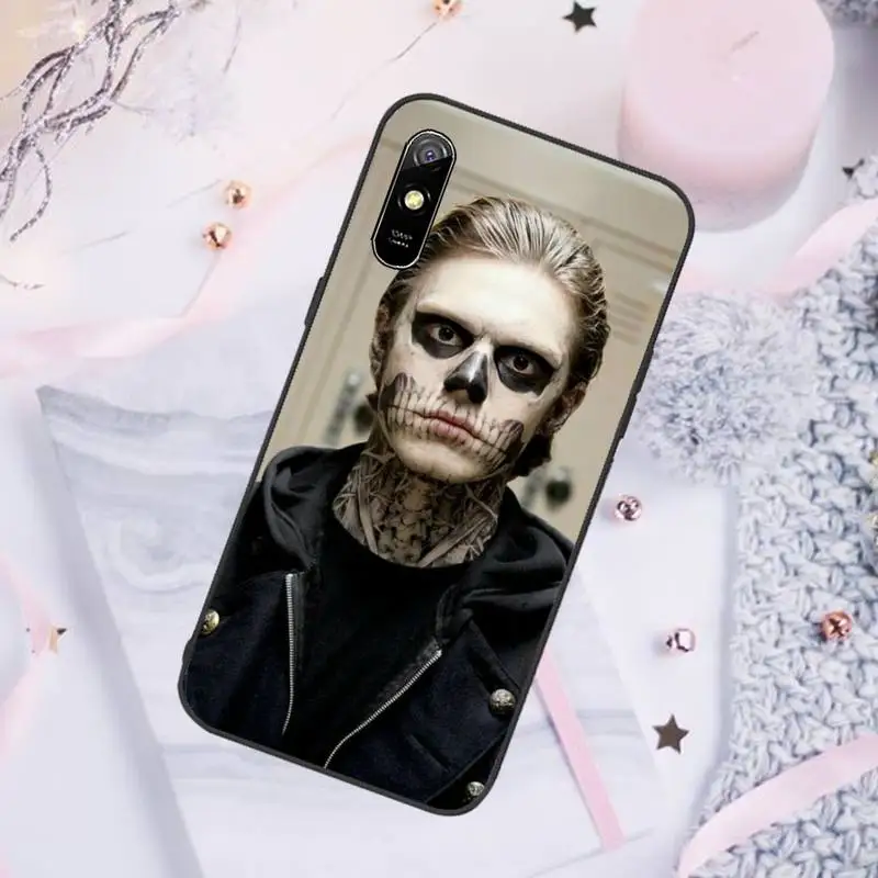 

Evan Peters Phone Case For Xiaomi Redmi note 7 8 9 pro 8T 9A 9S Mi Note 10 Lite pro