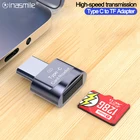 Адаптер Micro USB к Micro-SD, устройство для чтения смарт-карт памяти для ноутбука Xiaomi, адаптер Type C к TF, OTG Устройство для чтения карт памяти для Samsung, Huawei