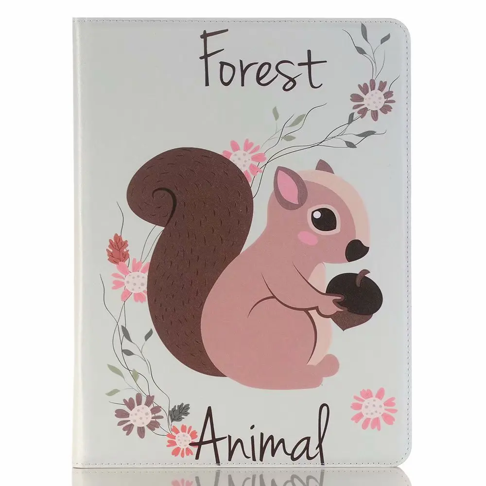 Симпатичный детский мультяшный кожаный чехол для планшета Ipad Pro 10 5 дюйма 2019 с