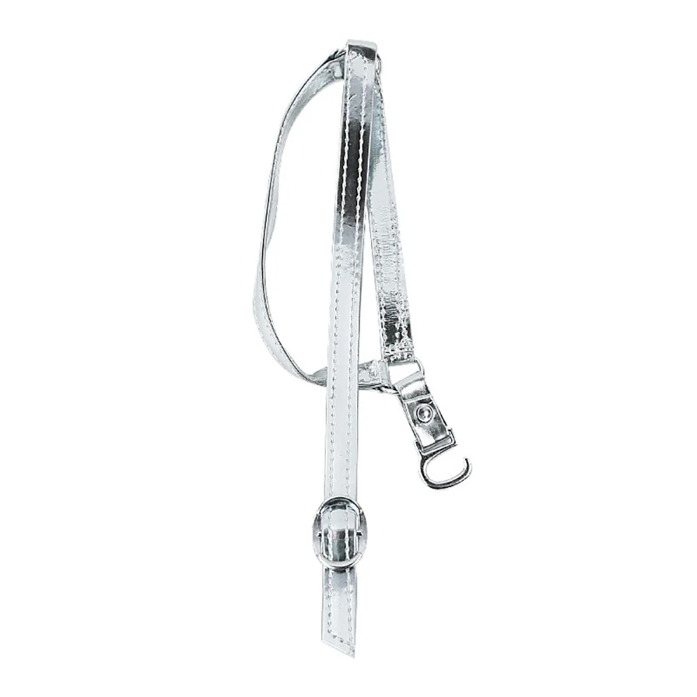 1 пара женские противоскользящие туфли из искусственной кожи на высоком каблуке