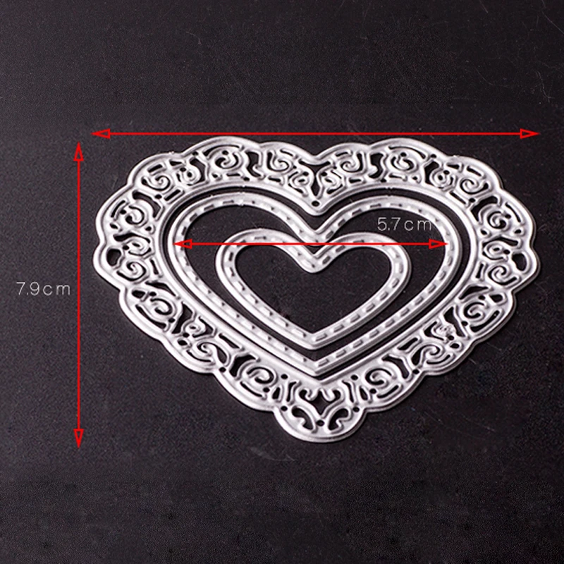 

Metal Love set die cutting dies for Scrapbooking/DIY Easter wedding Halloween Easter card
