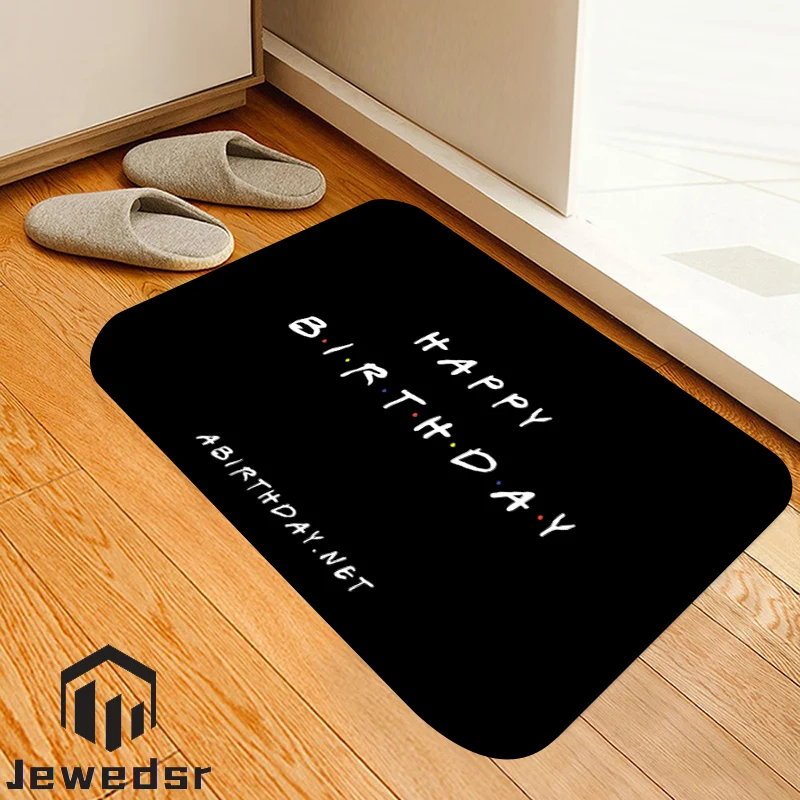 

Friends Entrance Carpet for Kitchen Absorbent Floor Mat Bathroom Rug Mats Bedroom Carpets Children Room's Rugs Doormats Doormat