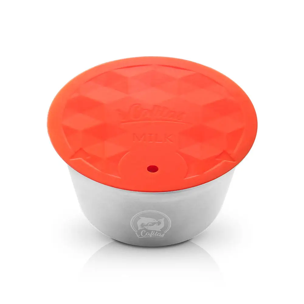 Многоразовая кофейная капсула Nescafe Dolce Gusto пластиковый фильтр для кофе с молочной