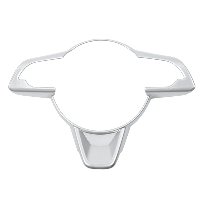 

Newfor Suzuki Jimny 2019 2020 Steering Wheel Trims Interior Decoration Sticker, Silver