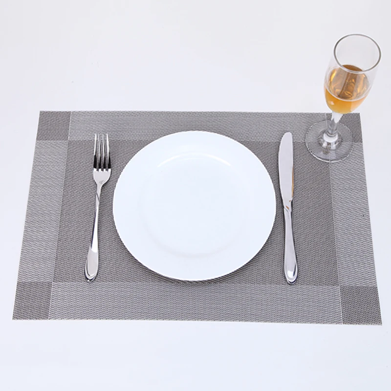 2 шт. индивидуальные столовые приборы подстилки для подставок дисковые накладки