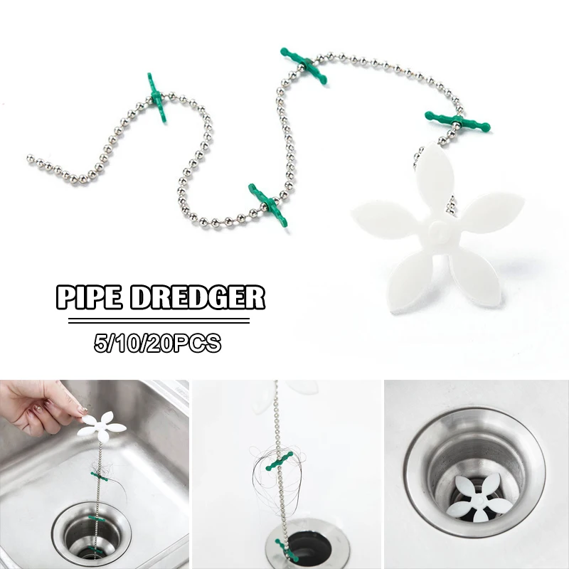 Новинка крючки для очистки канализационных труб инструмент удаления волос на