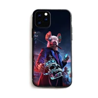 games watch dogs legion accessories phone case for iphone 11 12 pro mini xs case pro xs max 8 7 6 6s plus x 2020 xr phone case